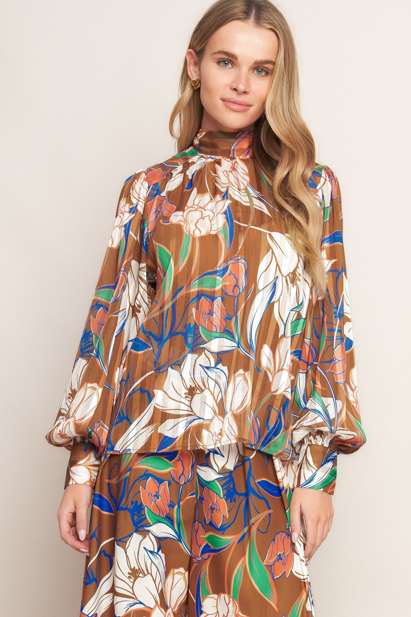 FOREVER BE WOVEN TOP DAME BOHEME