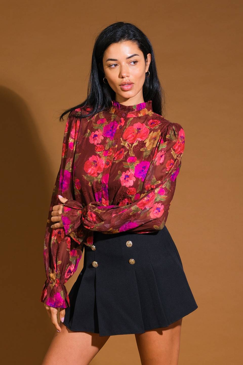 PERFECT STUNNER WOVEN TOP DAME BOHEME