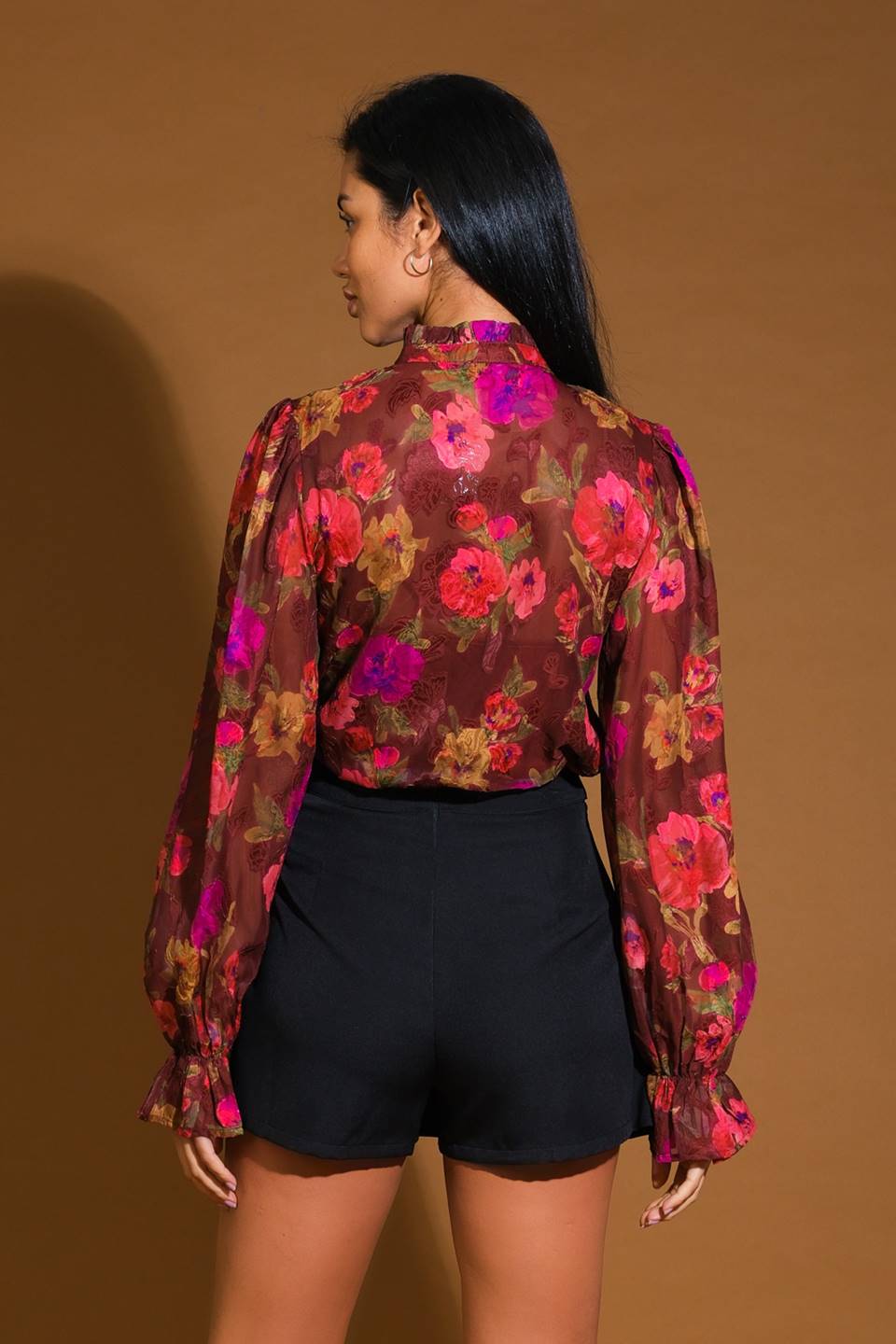 PERFECT STUNNER WOVEN TOP DAME BOHEME
