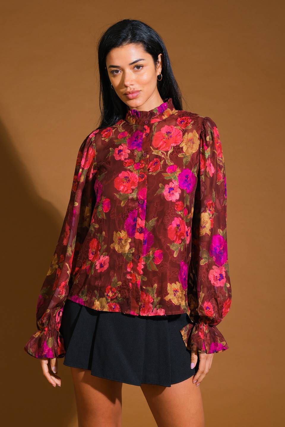 PERFECT STUNNER WOVEN TOP DAME BOHEME