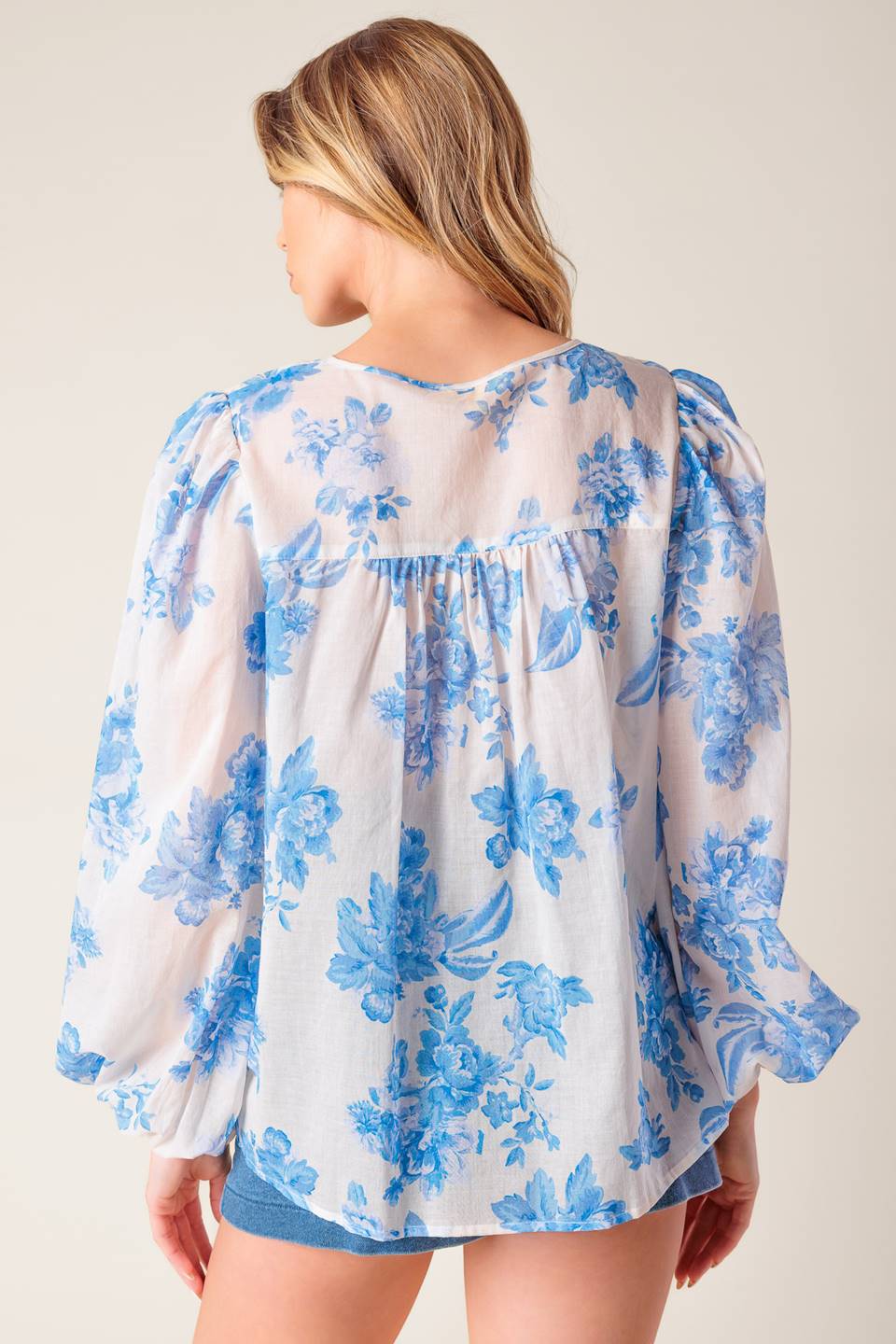 LAGOON DAYDREAMS WOVEN TOP DAME BOHEME
