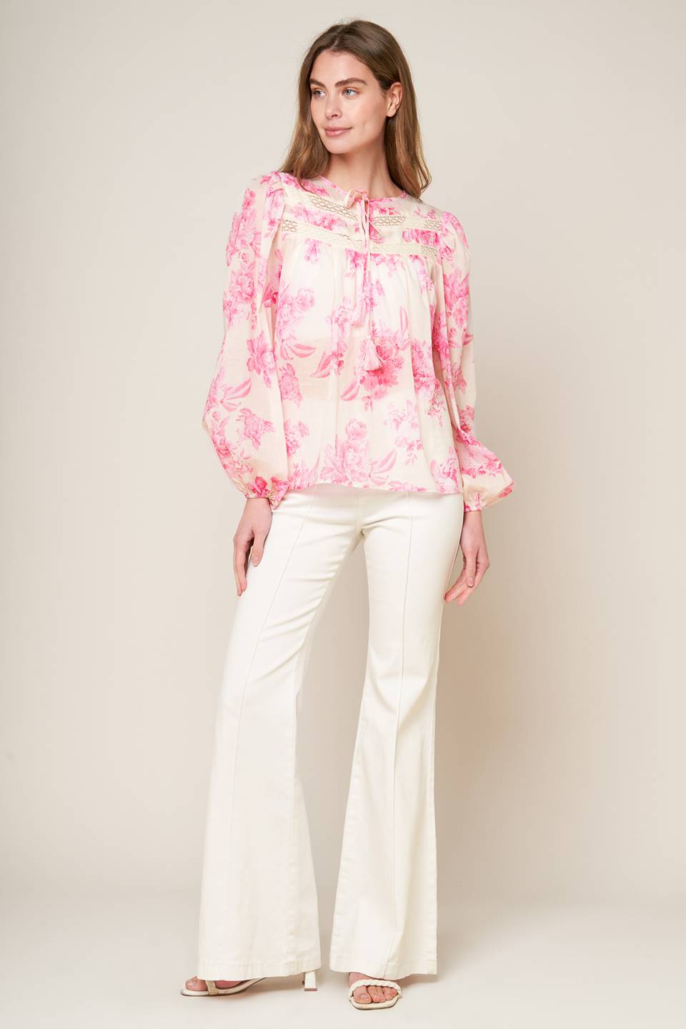 LAGOON DAYDREAMS WOVEN TOP DAME BOHEME