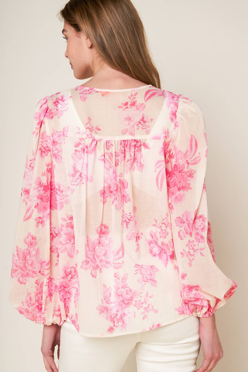 LAGOON DAYDREAMS WOVEN TOP DAME BOHEME