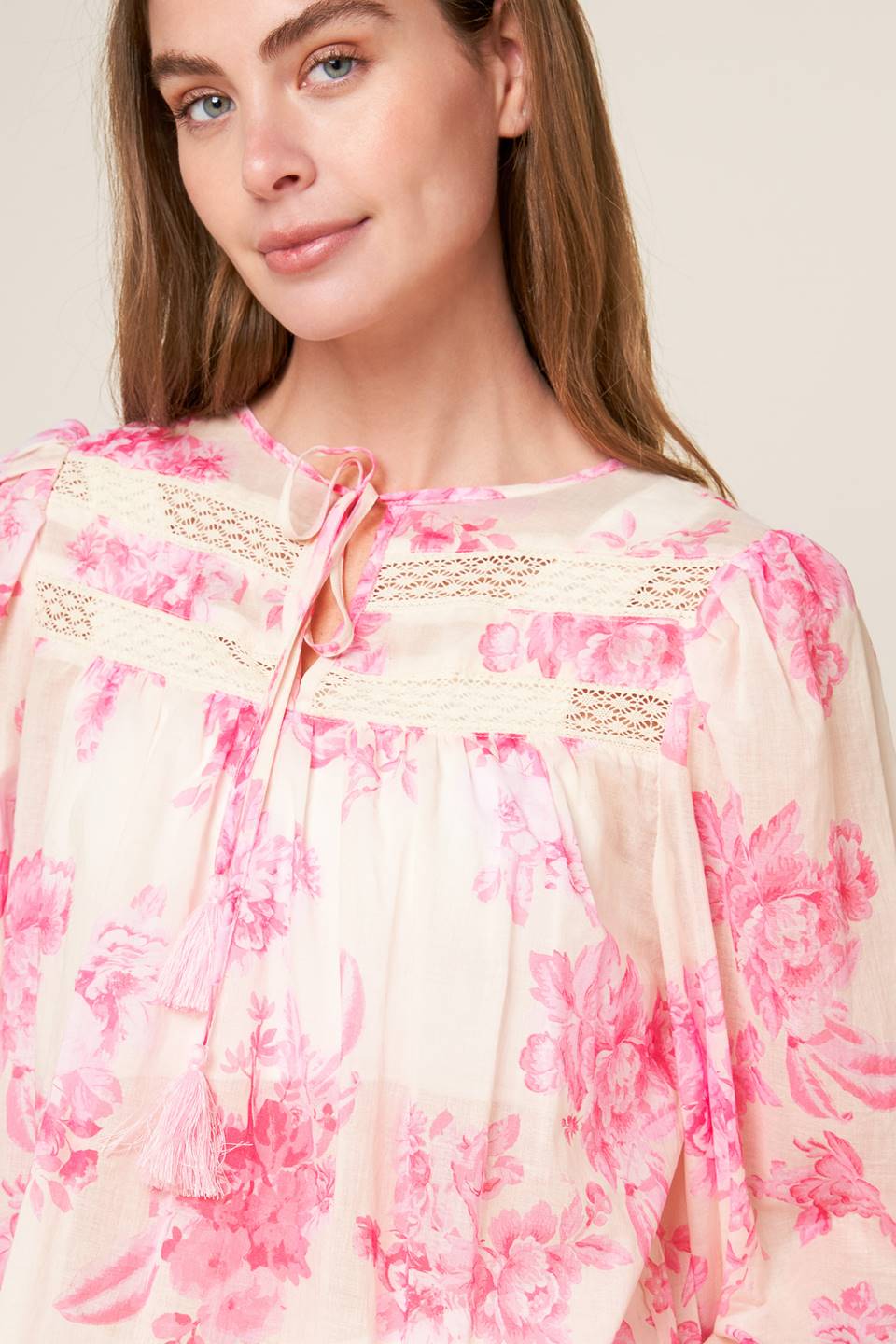 LAGOON DAYDREAMS WOVEN TOP DAME BOHEME