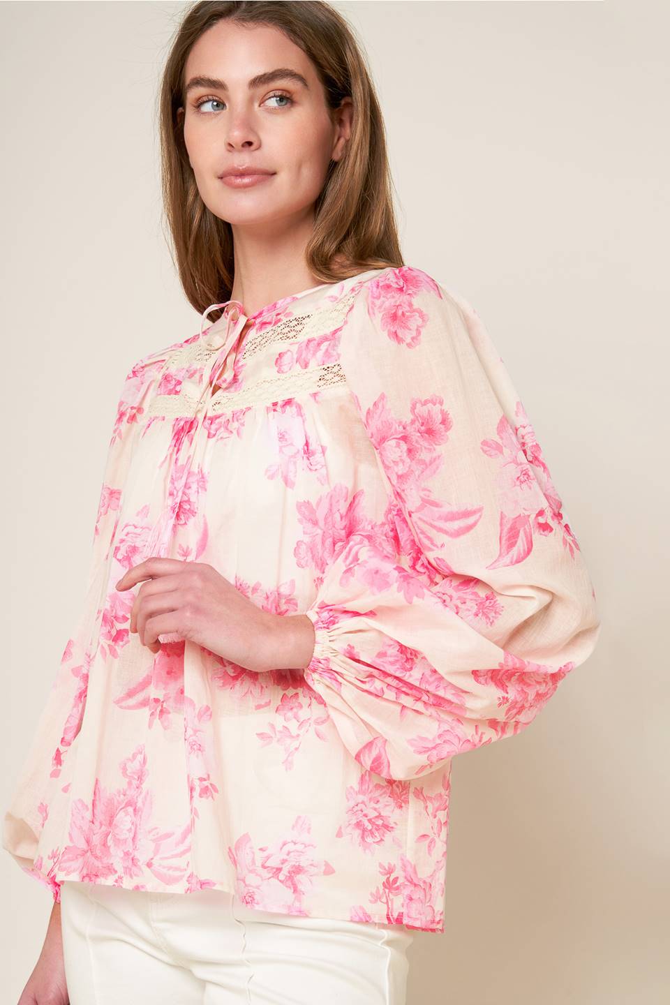 LAGOON DAYDREAMS WOVEN TOP DAME BOHEME