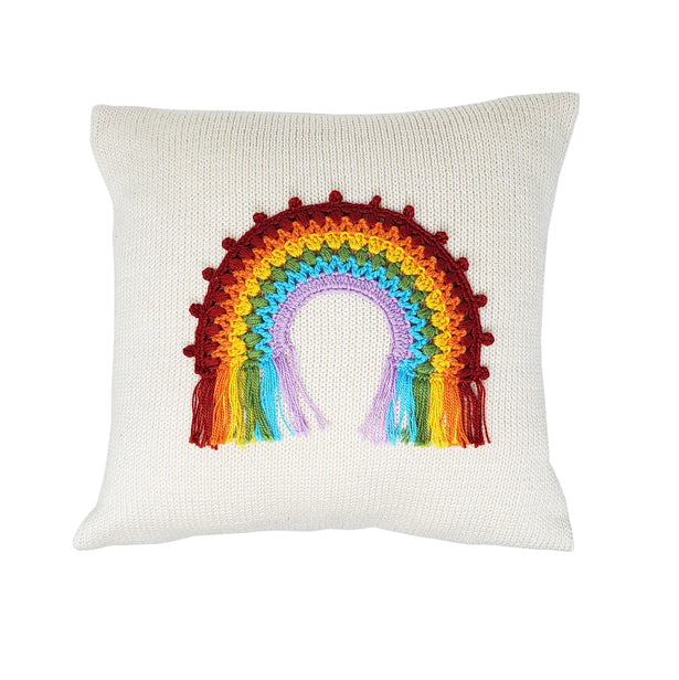 Rainbow 10" Pillow DAME BOHEME