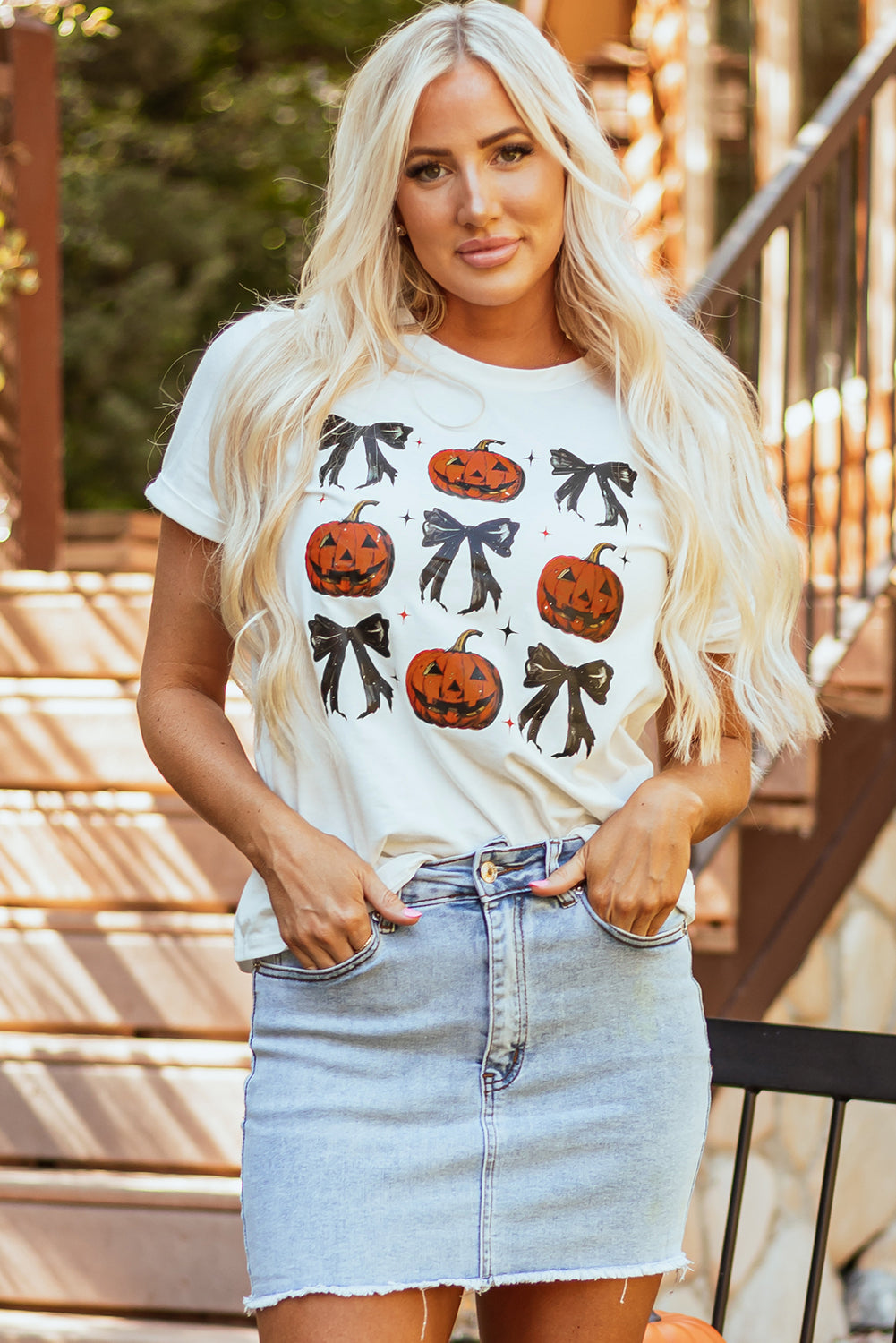Halloween Spooky T-Shirt's DAME BOHEME