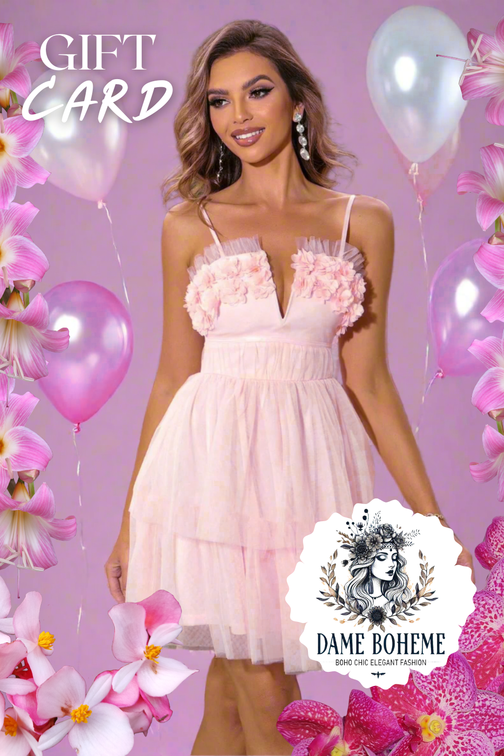 DAME BOHEME Gift Card Dame Boheme