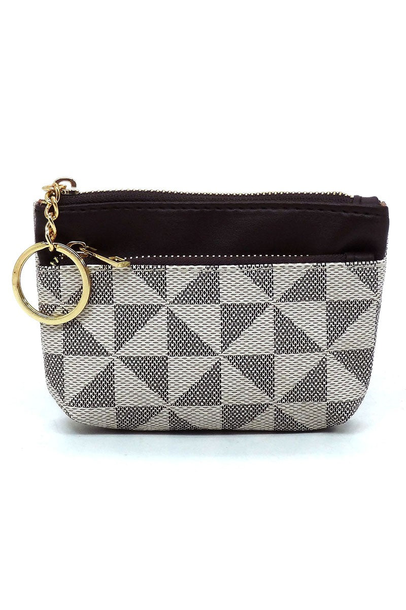 PM Monogram Keychain Coin Purse Fashion World