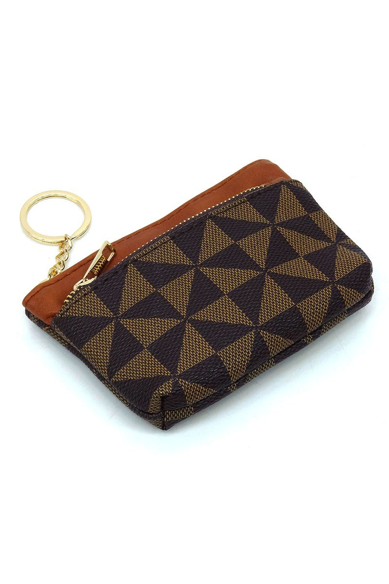 PM Monogram Keychain Coin Purse Fashion World