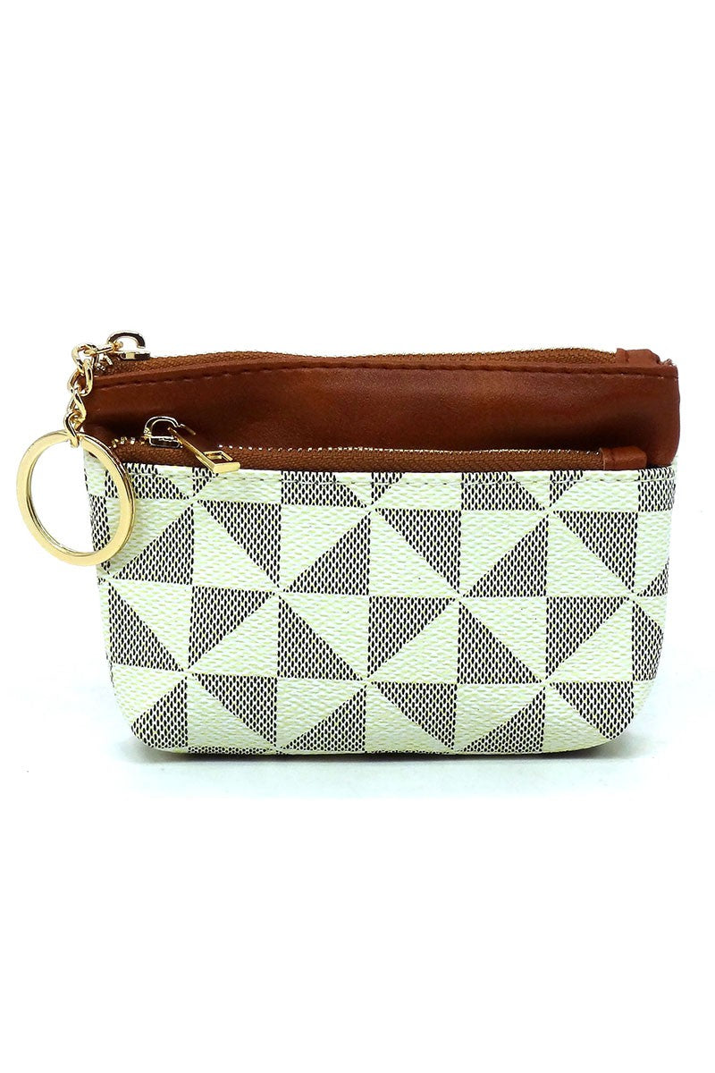 PM Monogram Keychain Coin Purse Fashion World