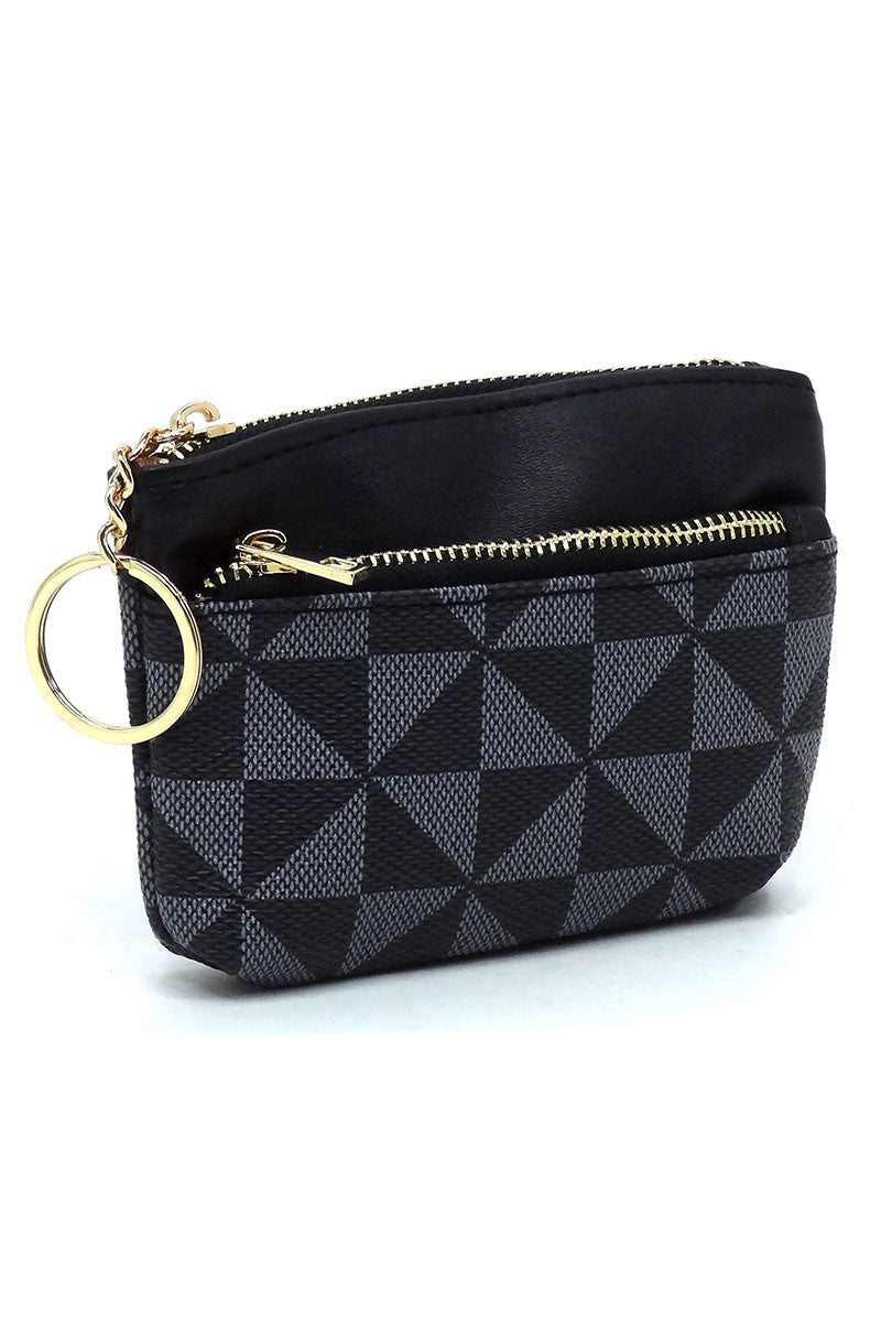PM Monogram Keychain Coin Purse Fashion World
