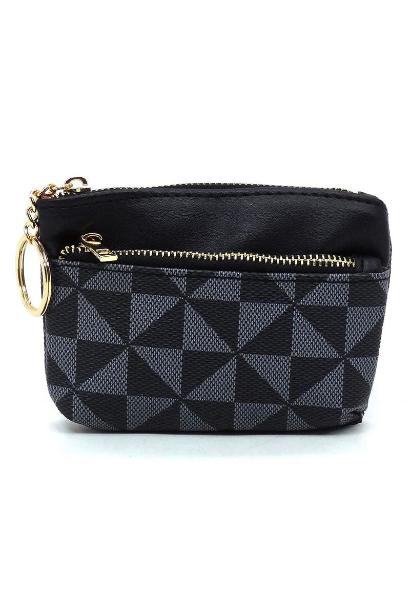 PM Monogram Keychain Coin Purse Fashion World
