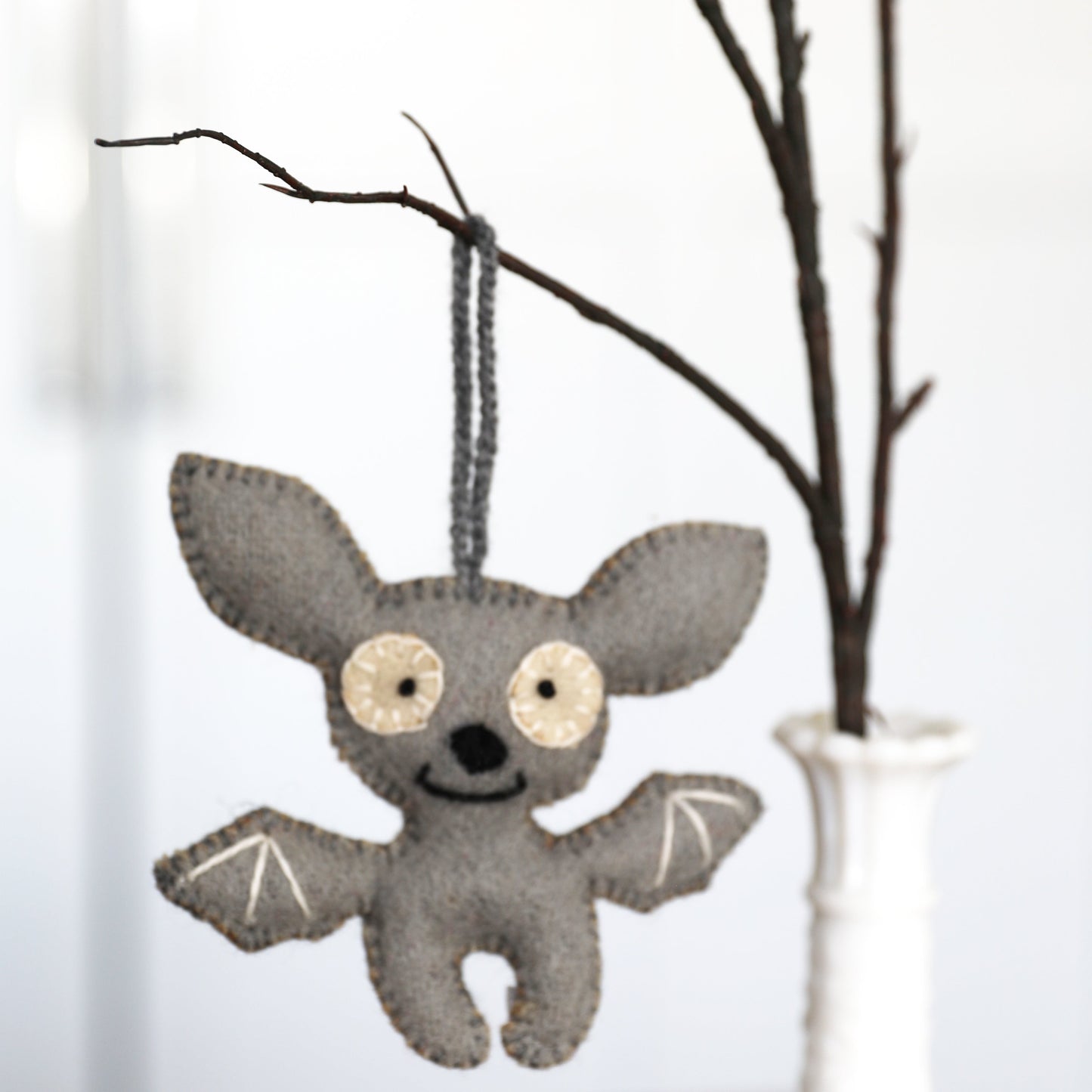 Halloween Ornaments- set of 4 DAME BOHEME