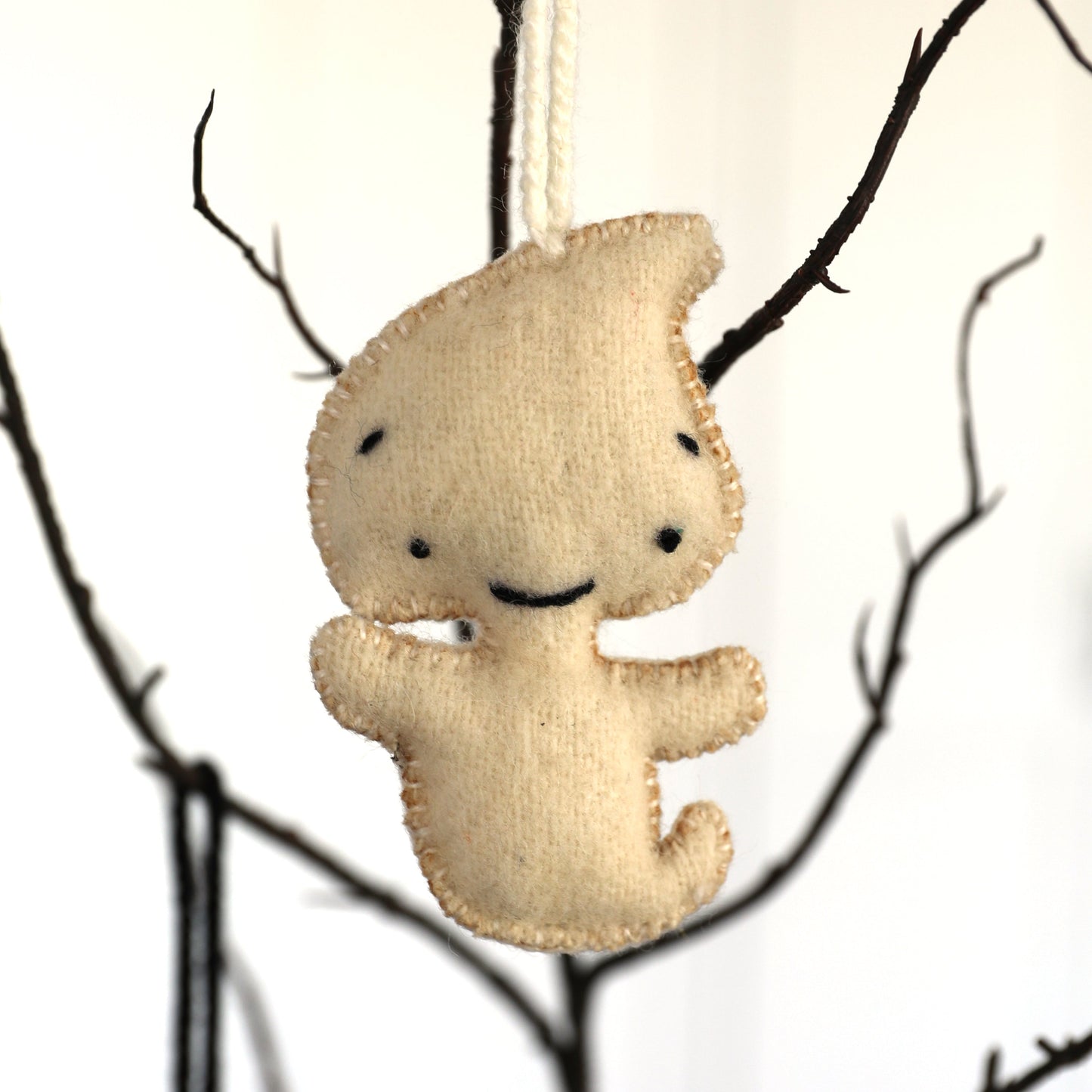 Halloween Ornaments- set of 4 DAME BOHEME