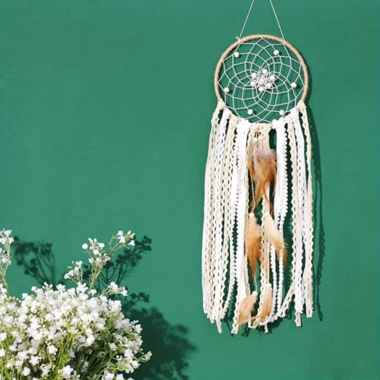 5pcs Large Size Dreamcatcher Set - Wall Hanging Décor