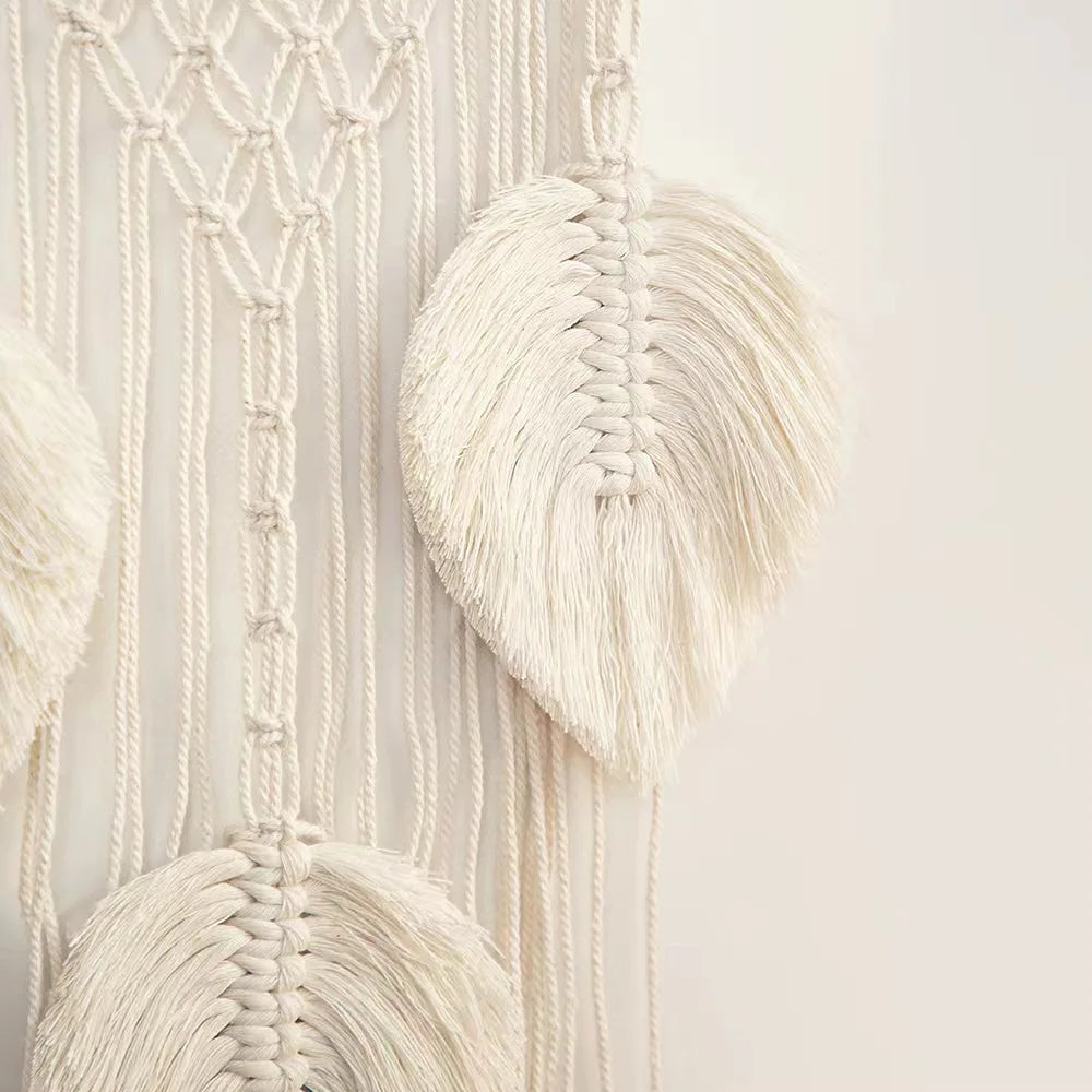 Boho Dream Catcher Macrame Wall Hanging Decor DAME BOHEME