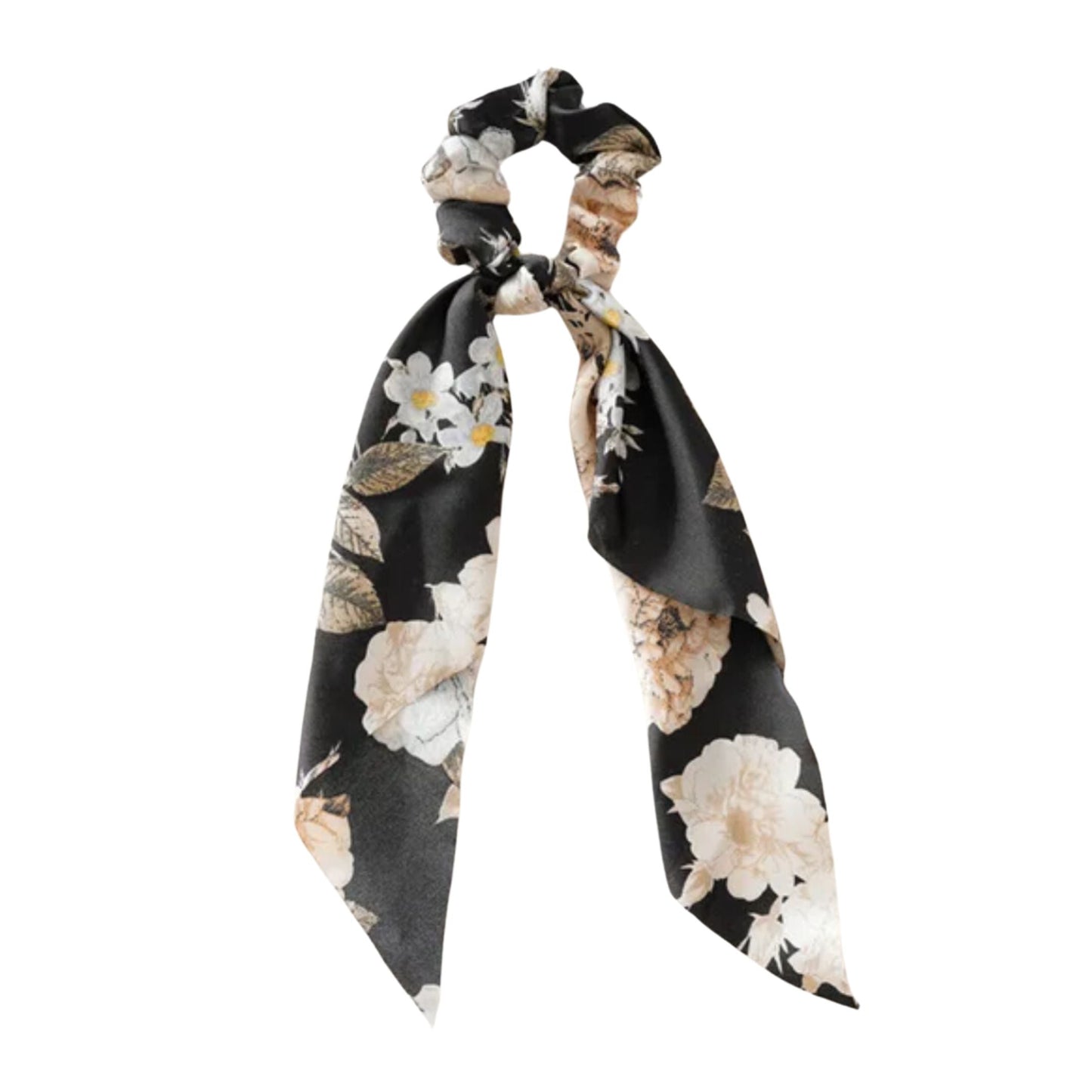 Silky Scarf Pony Holder (13 Color Options) | Scrunchie Hair Accessories DAME BOHEME