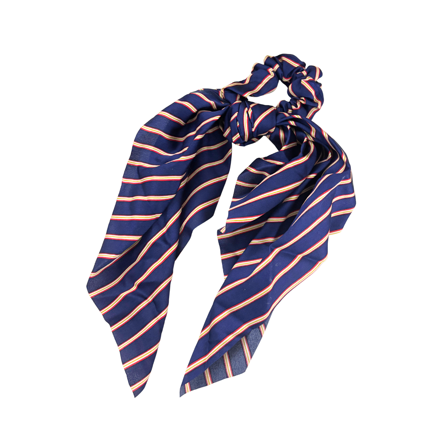 Silky Scarf Pony Holder (13 Color Options) - Scrunchie Hair Accessories