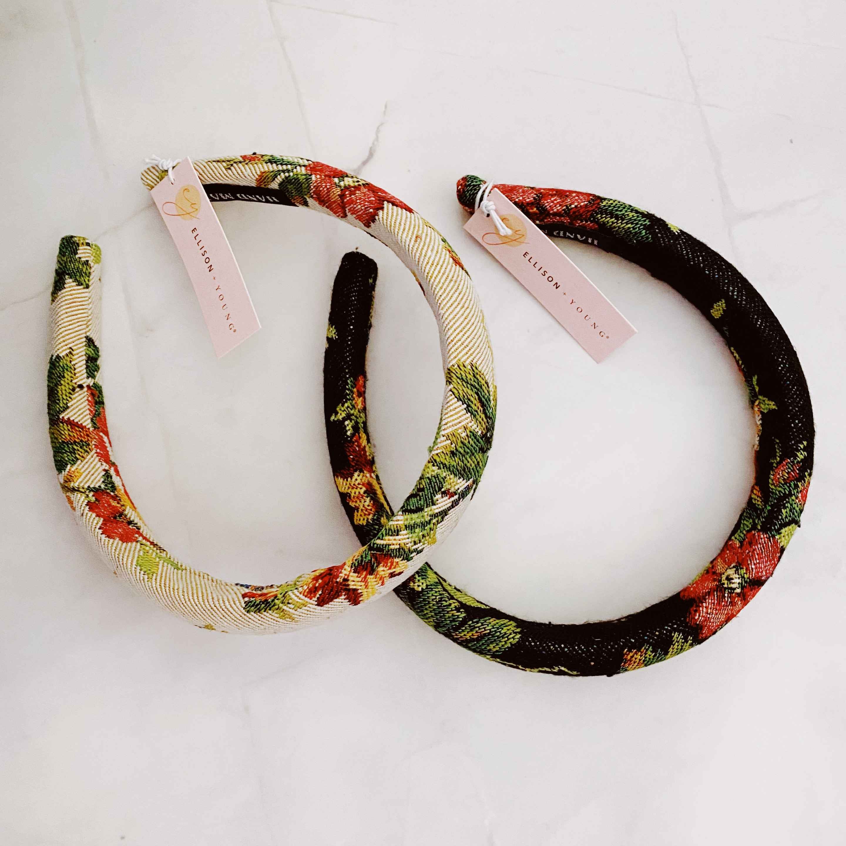Vintage Garden Floral Headband Ellison and Young