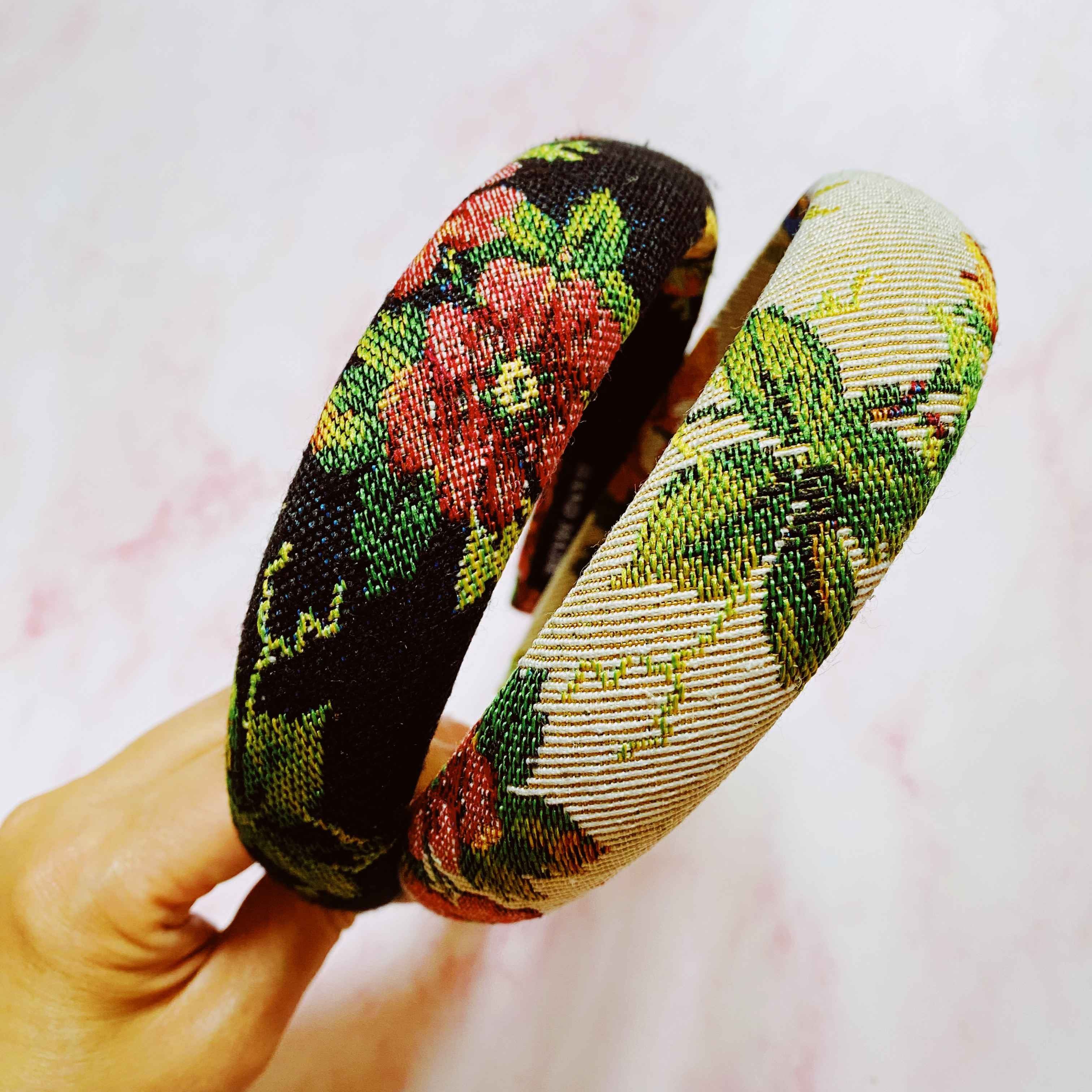 Vintage Garden Floral Headband Ellison and Young