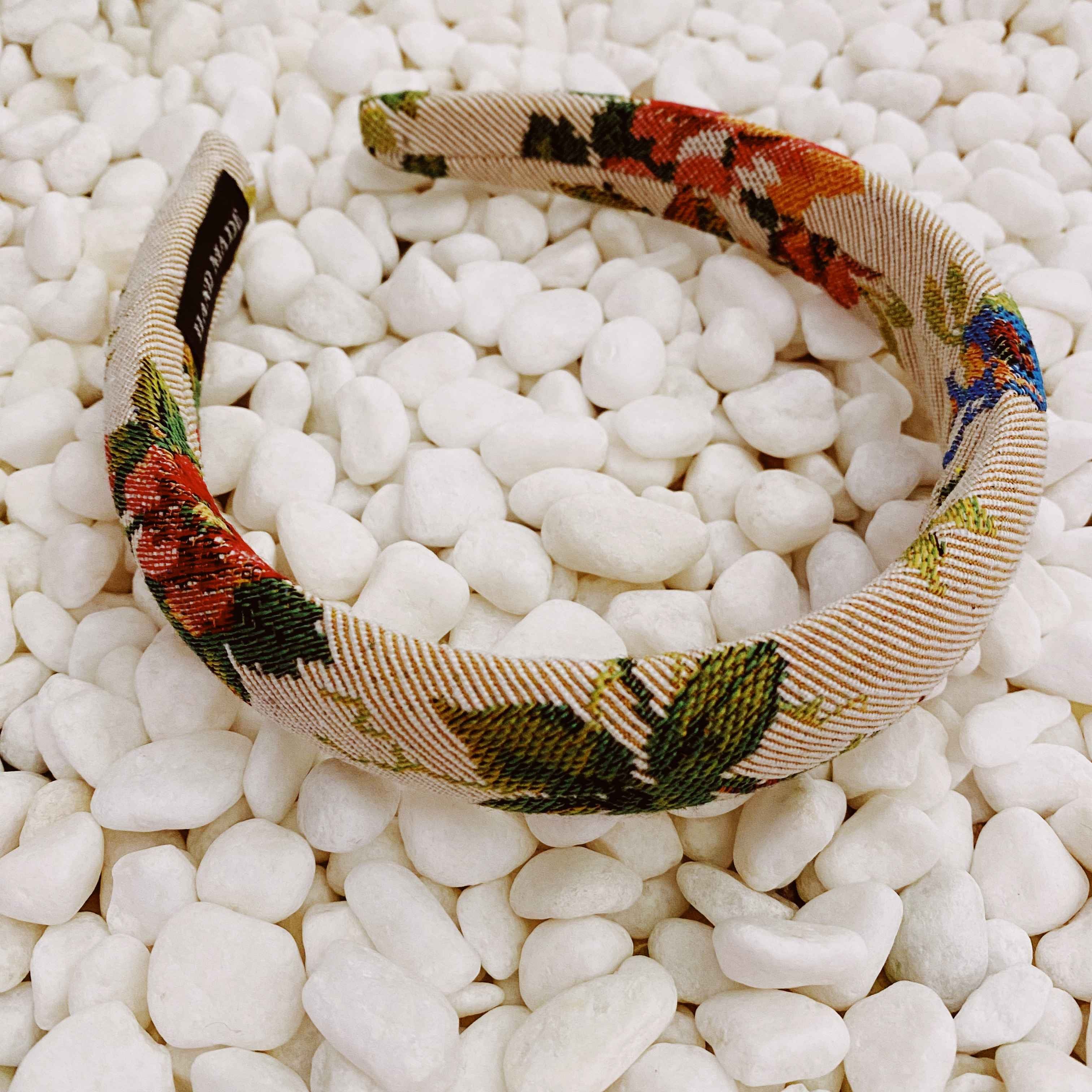 Vintage Garden Floral Headband Ellison and Young