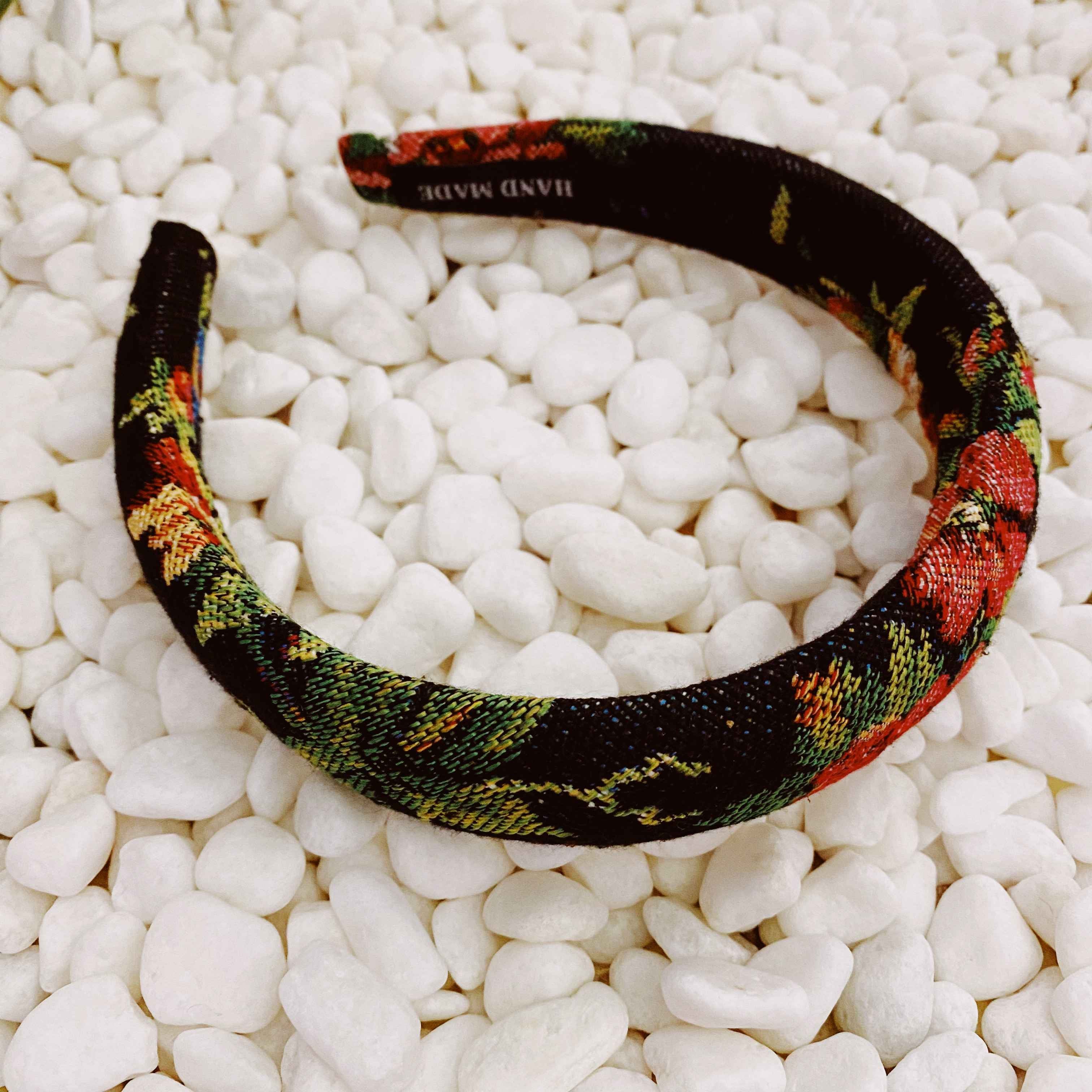 Vintage Garden Floral Headband Ellison and Young