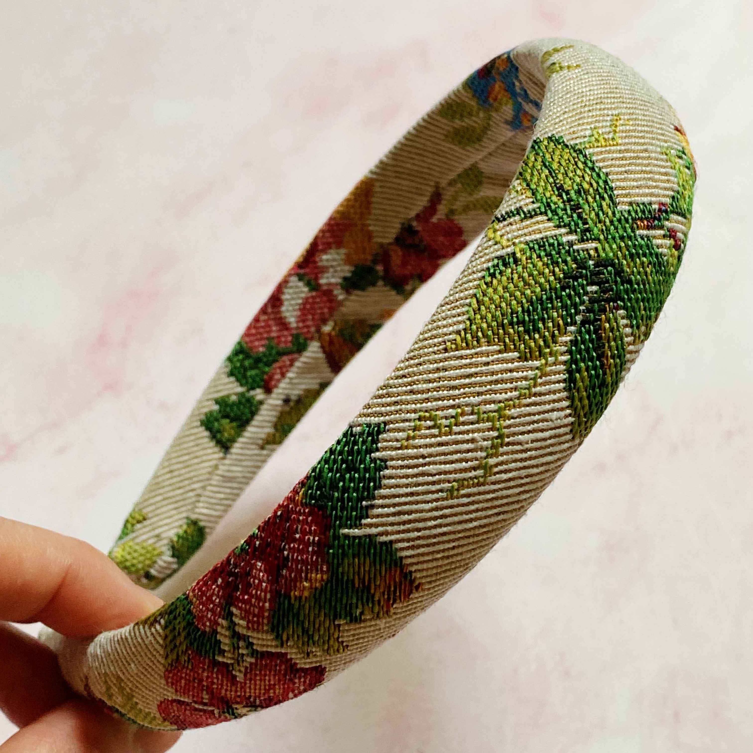 Vintage Garden Floral Headband Ellison and Young