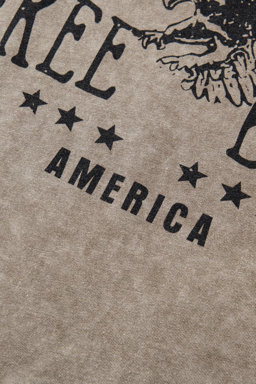 AMERICA FREE BIRD Vintage Graphic Mineral Washed Tee Simply Love