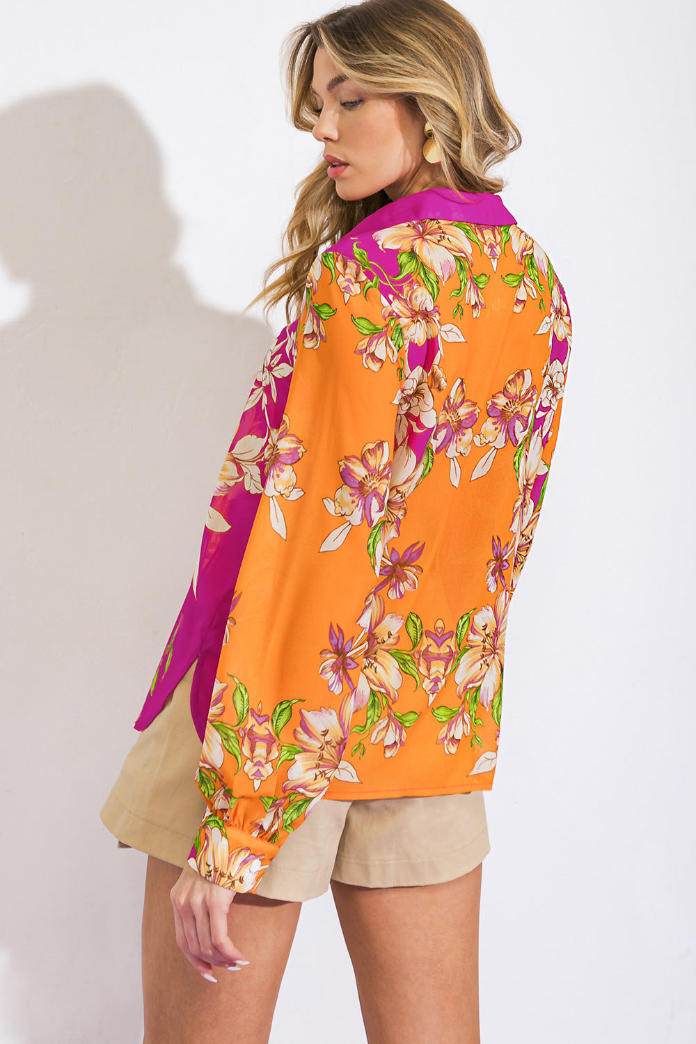 PURE AMBITION WOVEN TOP DAME BOHEME