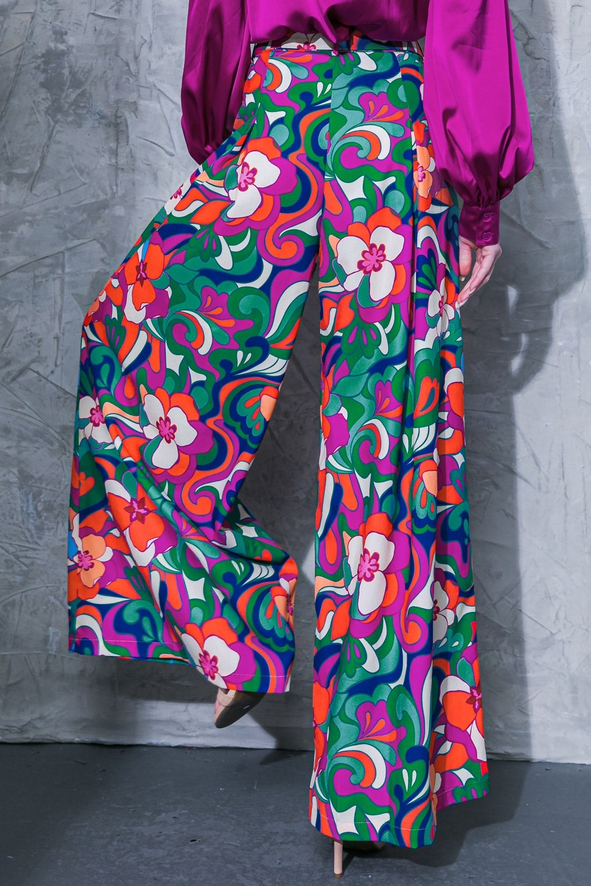 FLOW ALONG WOVEN PANTS DAME BOHEME