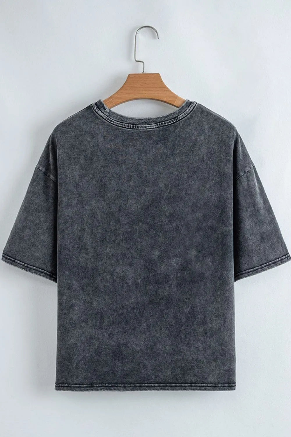 Graphic Mineral Washed Vintage Tee DAME BOHEME