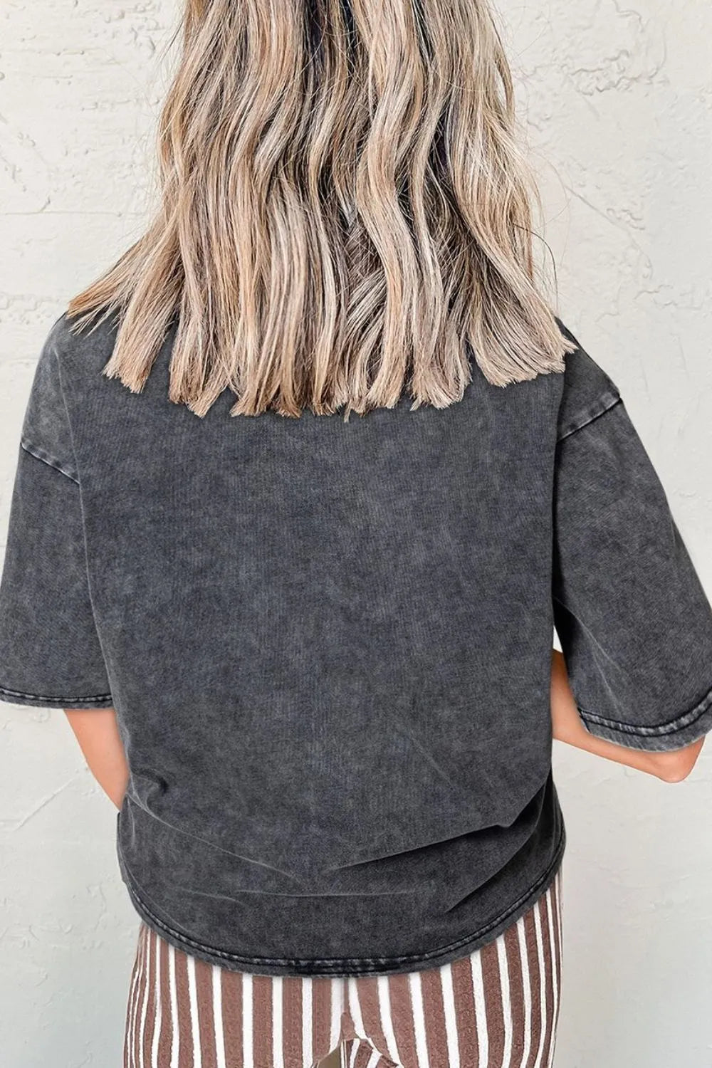 Graphic Mineral Washed Vintage Tee DAME BOHEME