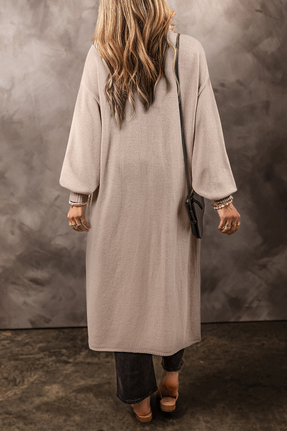 Daniela Pocket Long Knitted Cardiganย DAME BOHEME
