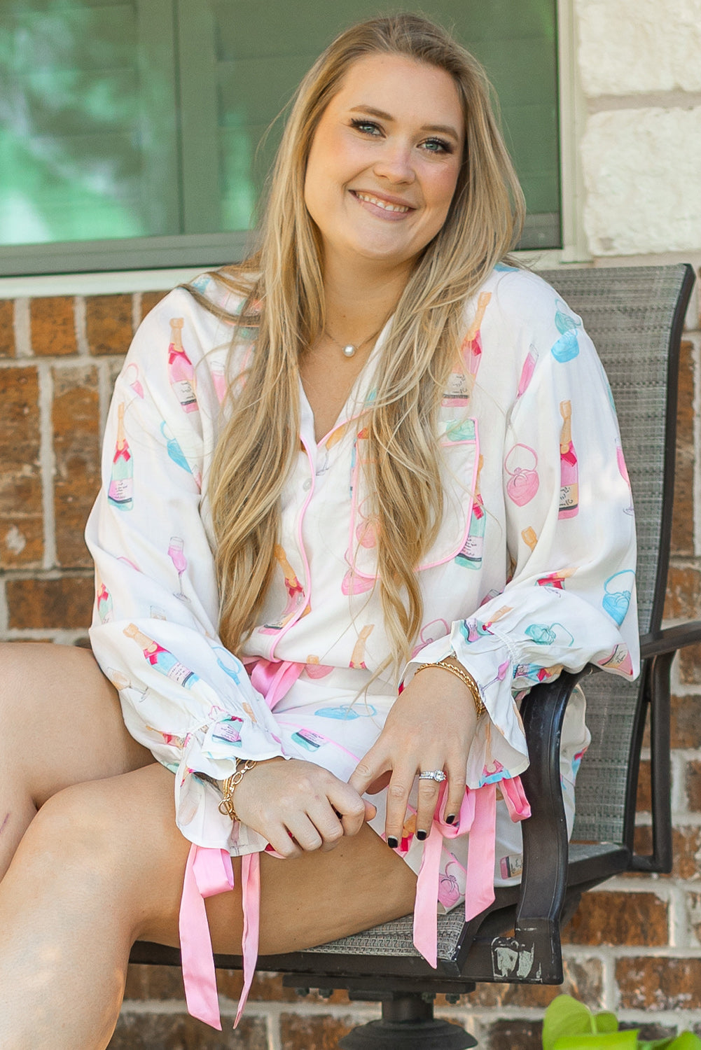 Milani Plus Size Pajama Set DAME BOHEME