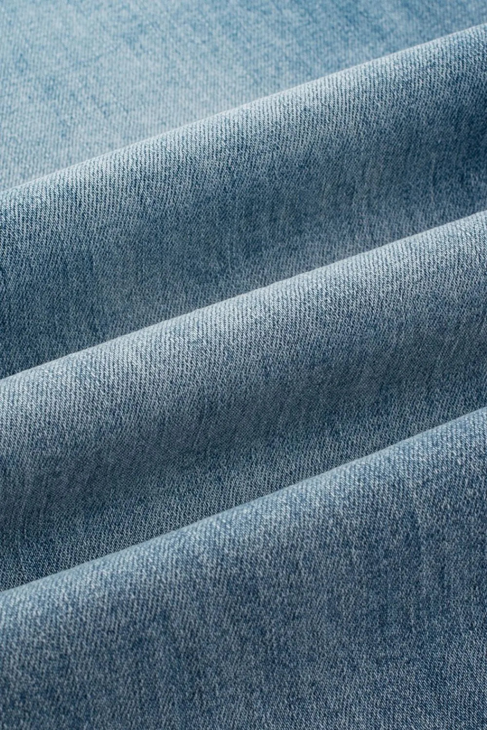 Button Fly High Waist Flared Jeans DAME BOHEME