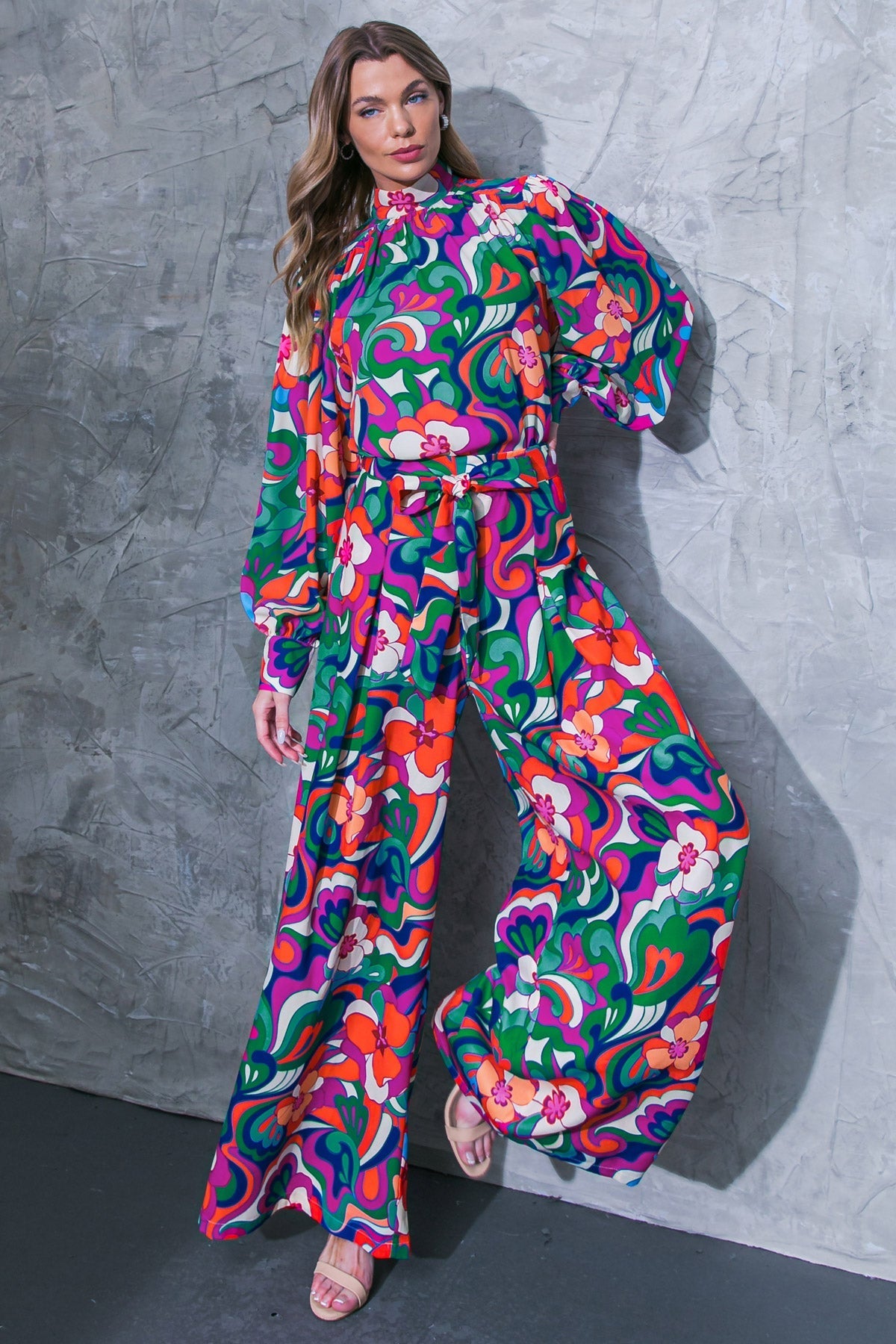 FLOW ALONG WOVEN PANTS DAME BOHEME