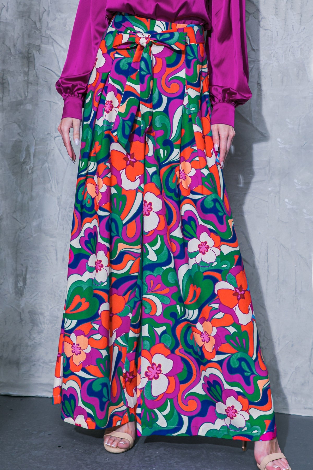 FLOW ALONG WOVEN PANTS DAME BOHEME