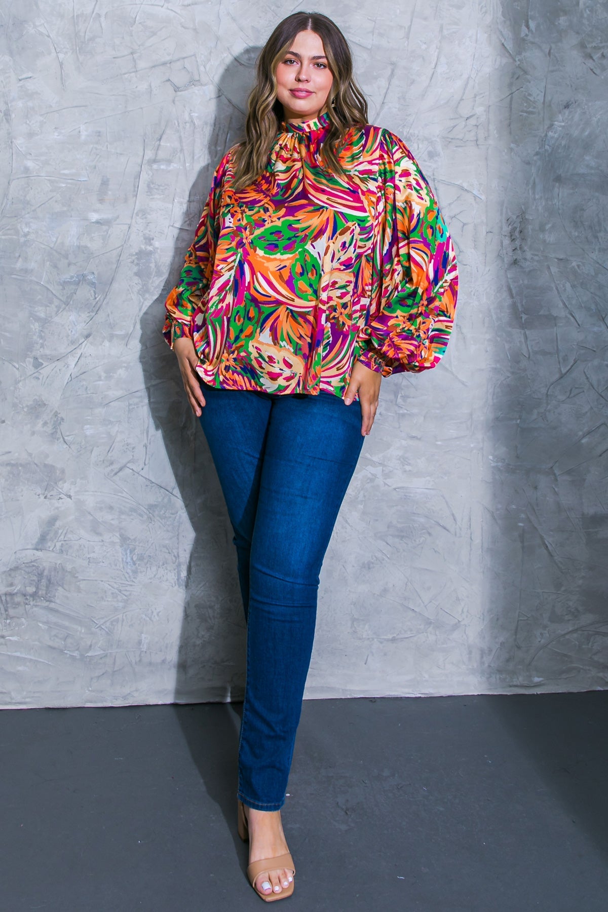 ADORING DEVOTION WOVEN TOP DAME BOHEME