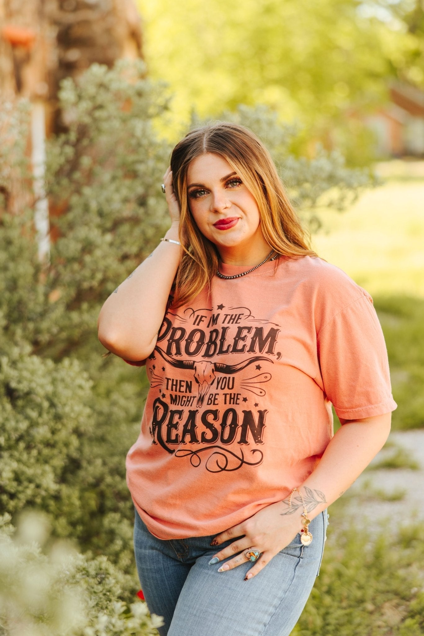 I'm The Problem Graphic Tee DAME BOHEME