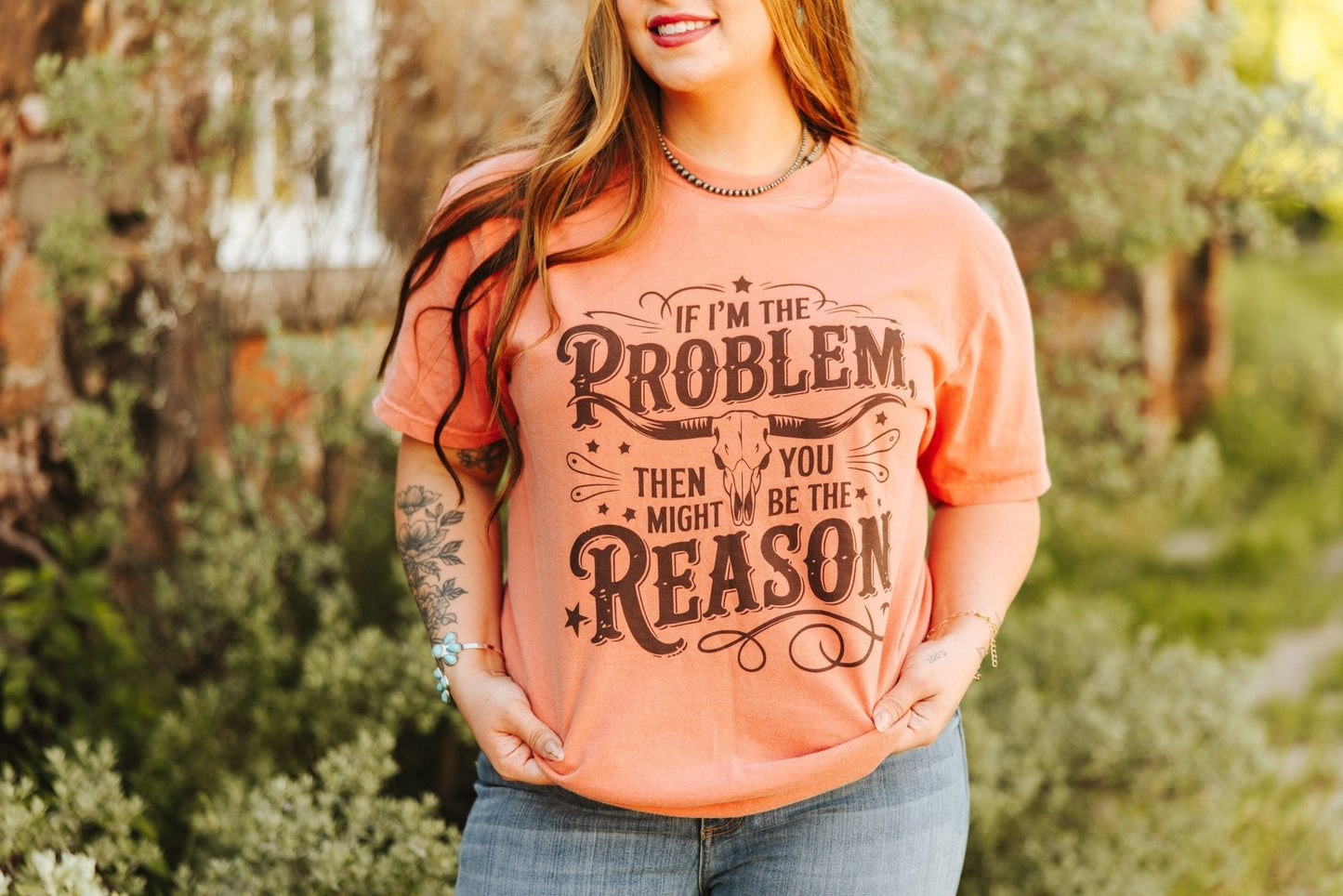 I'm The Problem Graphic Tee DAME BOHEME