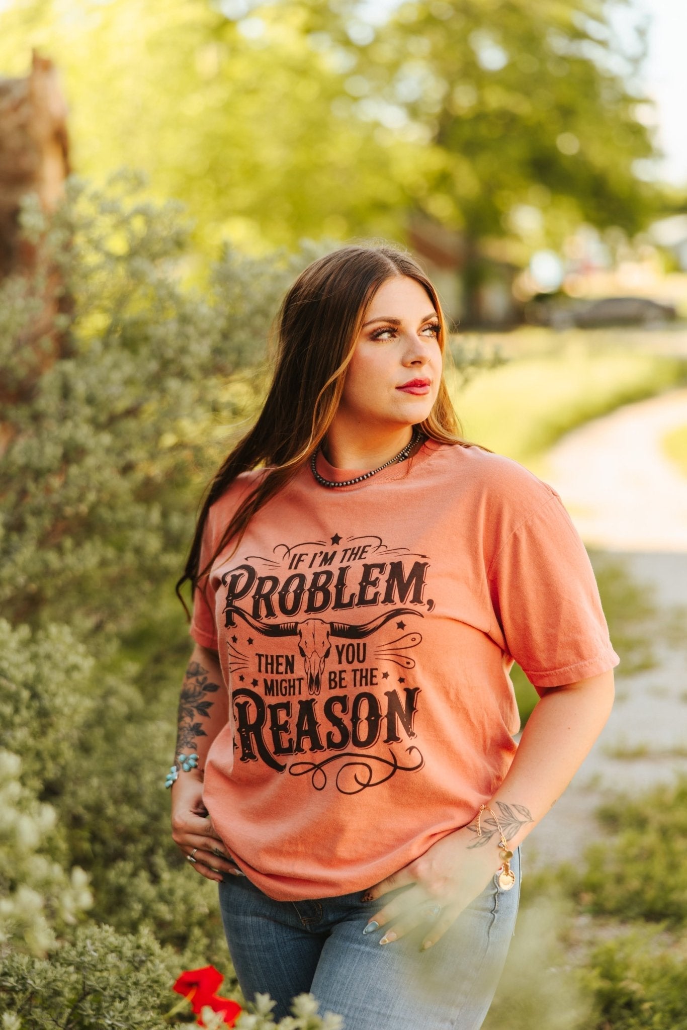 I'm The Problem Graphic Tee DAME BOHEME