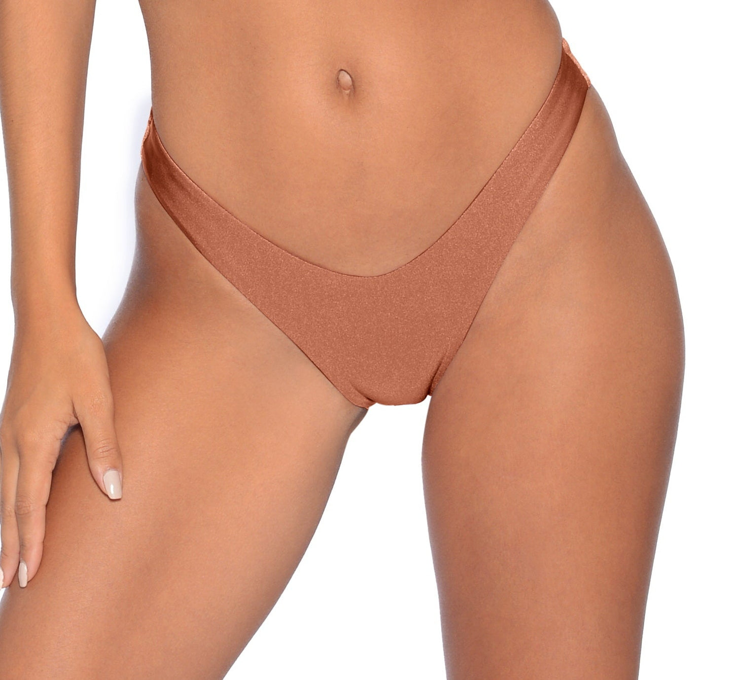 MYKONOS HIGH LEG LOW RISE BOTTOM DAME BOHEME