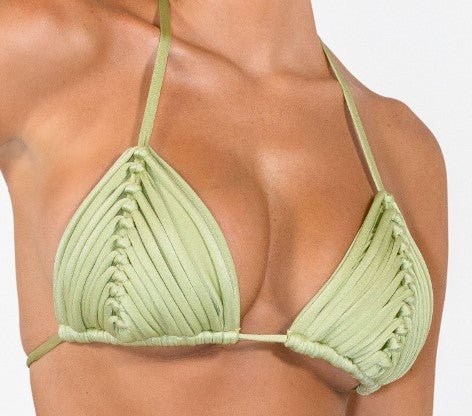 MYKONOS MACRAME | TRIANGLE TOP DAME BOHEME