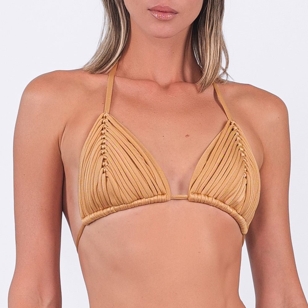 MYKONOS MACRAME | TRIANGLE TOP DAME BOHEME