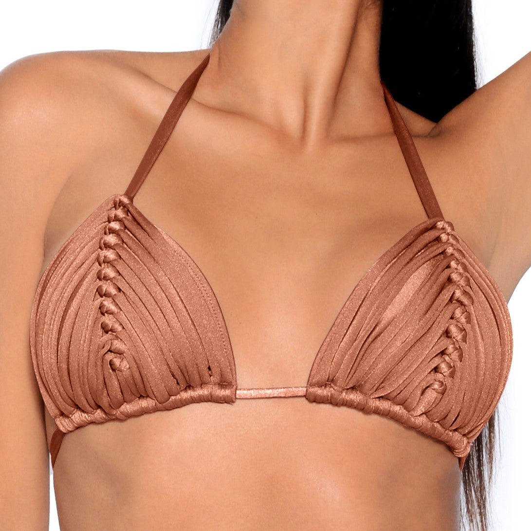 MYKONOS MACRAME | TRIANGLE TOP DAME BOHEME