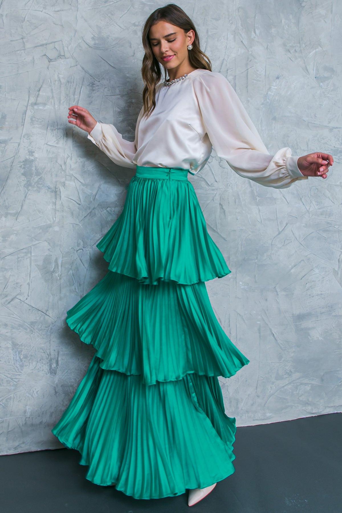 IN LOVE WITH ME WOVEN SKIRT DAME BOHEME