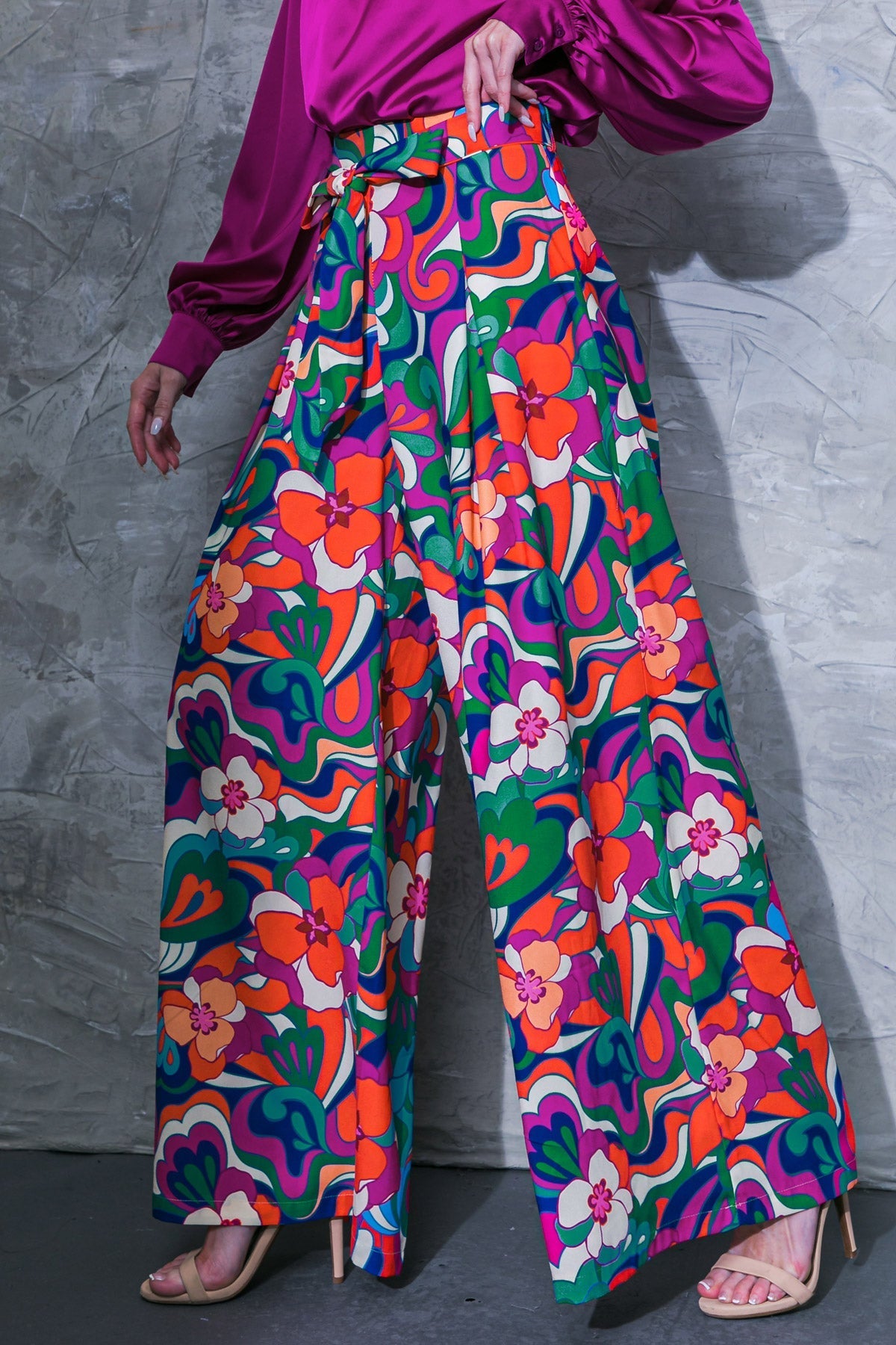 FLOW ALONG WOVEN PANTS DAME BOHEME