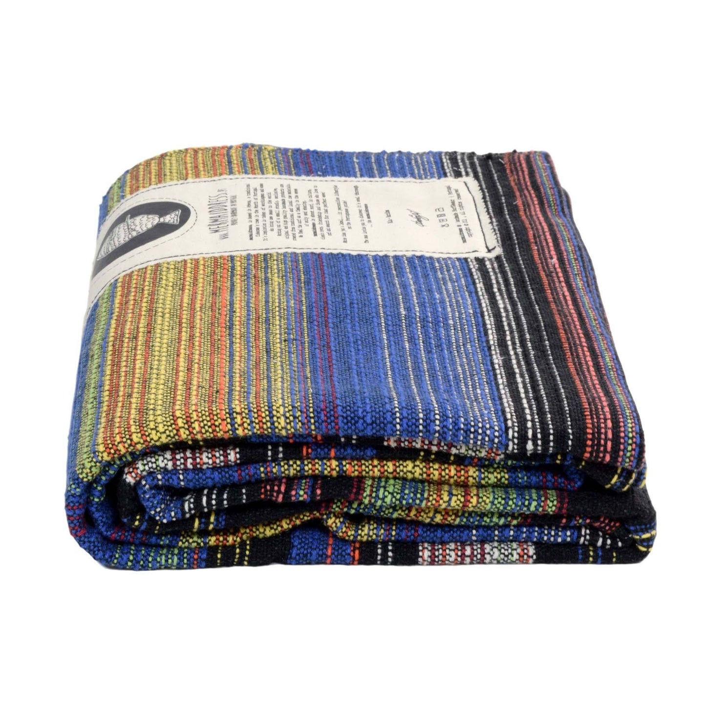 Póvoa Yoga Blanket Blue Ocean DAME BOHEME