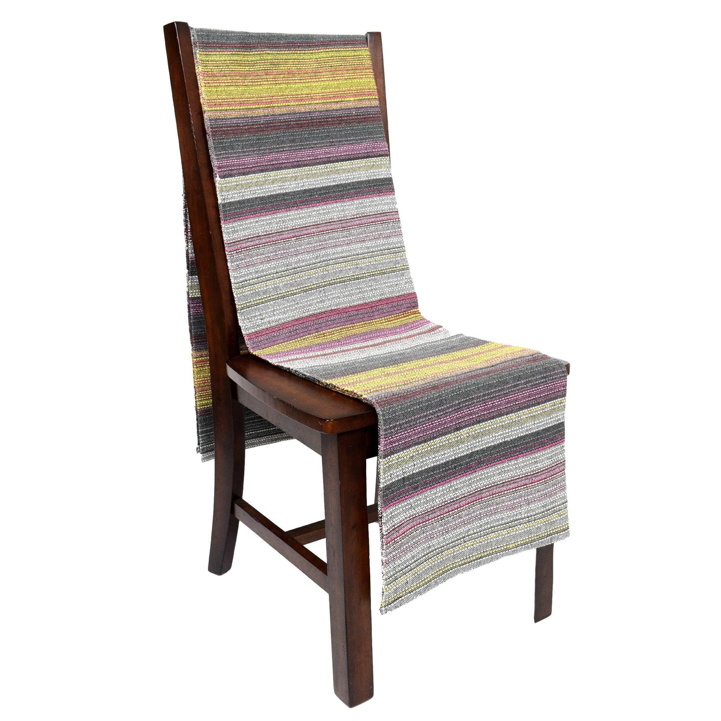 Povoa Yoga Blanket Grey and Pink DAME BOHEME